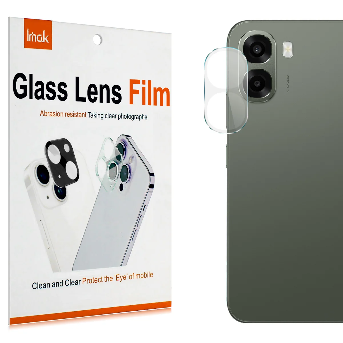 

Защитная пленка для объектива камеры IMAK для OPPO A6x 4G 5G