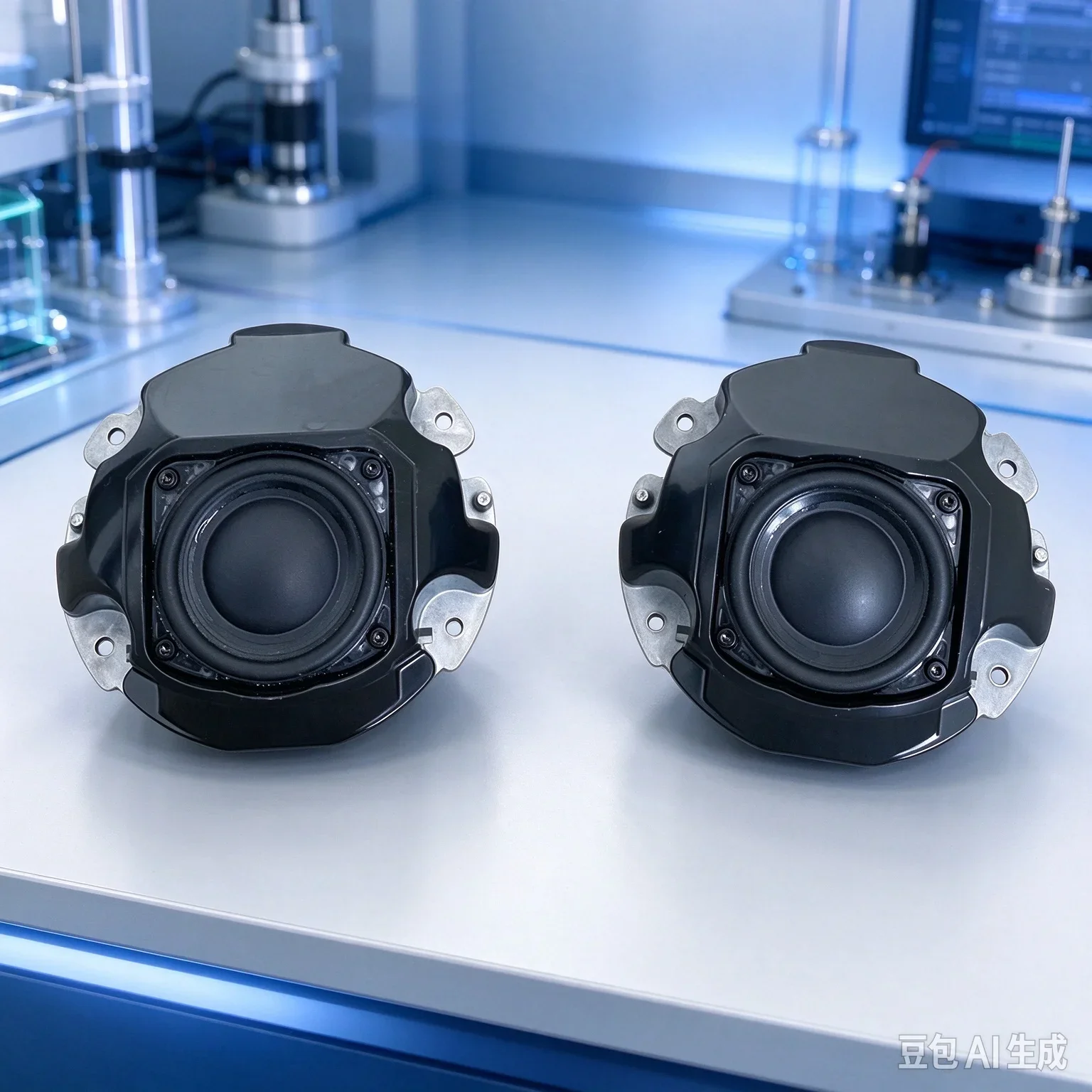 Cast Aluminum Hifi Mini Speaker for Denmark B&O,1.5