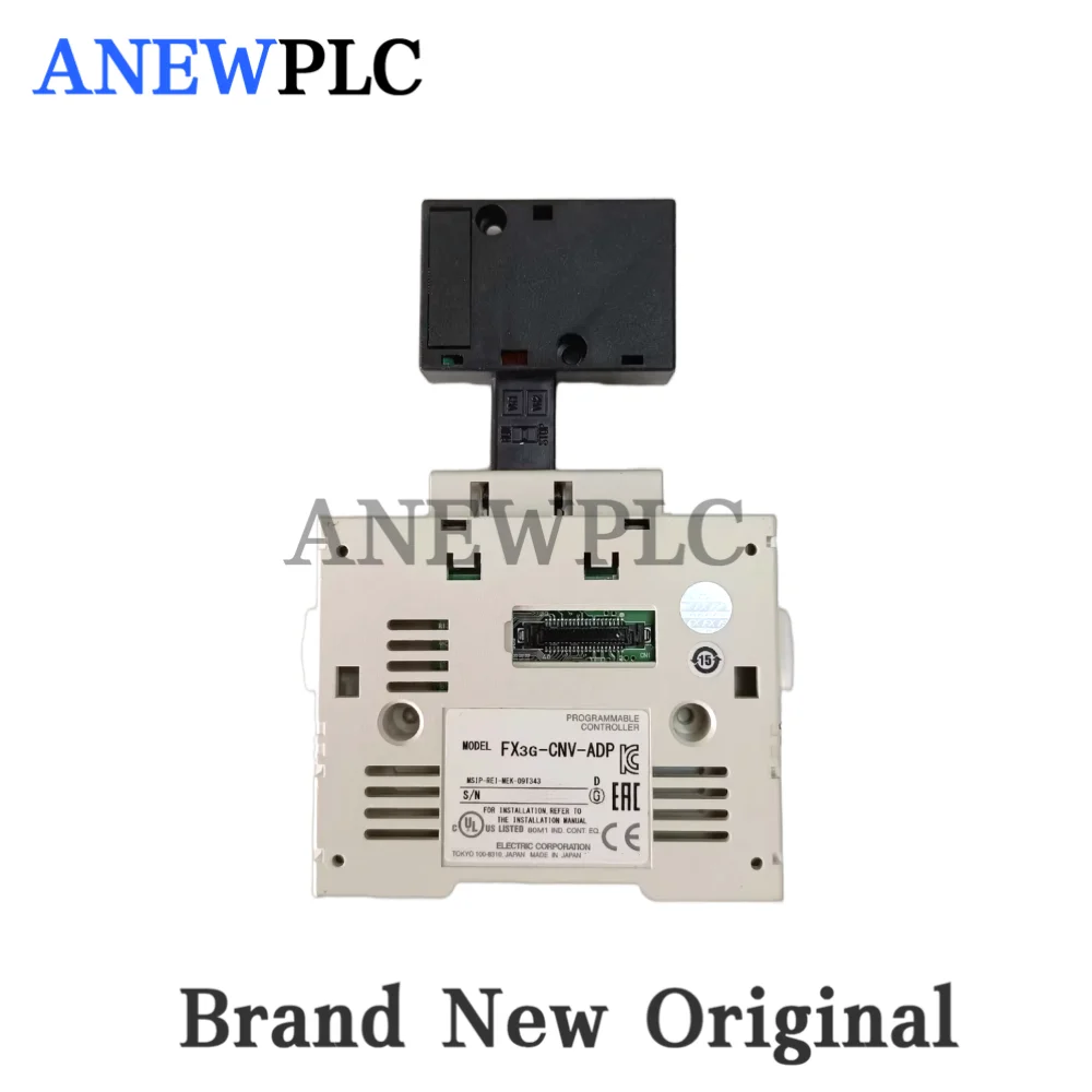 แบรนด์ใหม่ FX3U-1PG,FX3G-CNV-ADP,FX3S-CNV-ADP PLC โมดูล
