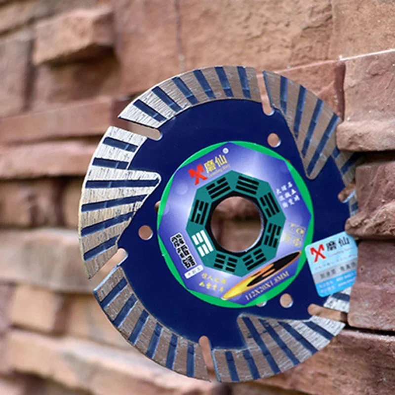 Mx Diamond Disc Zaagblad Snijden Stuk Marmer Keramische Beton Slijpsteen Saw Tegel Marmer Stenen Muur Open Slot 112 Snijden film