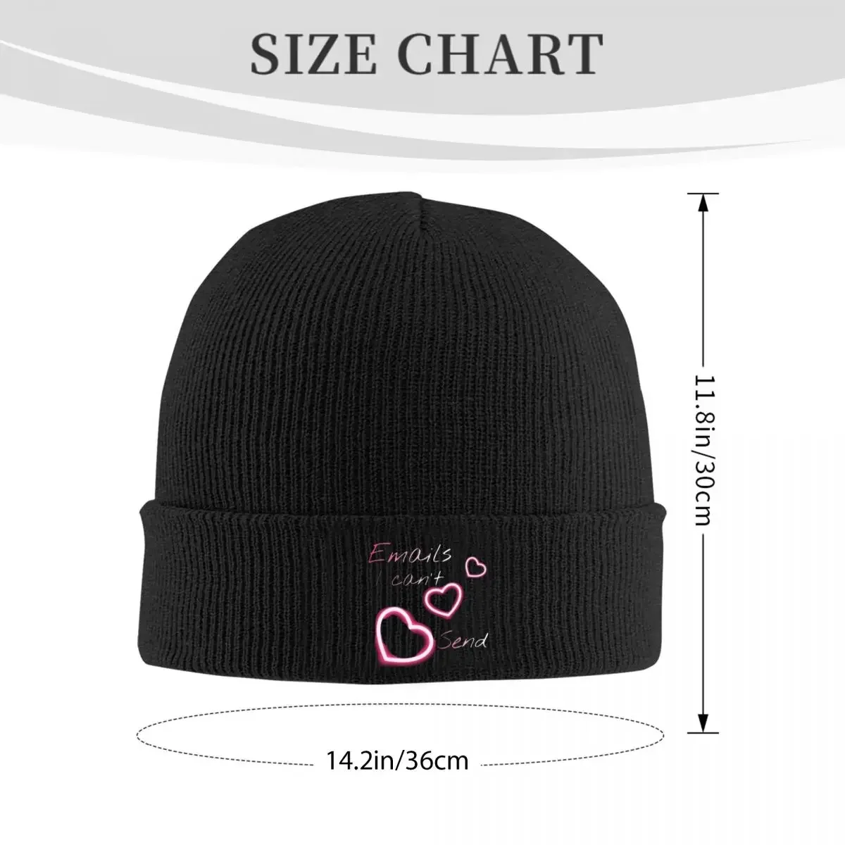 Emails I Can Not Send Bonnet Hats Beanie Hats Design Knit Hat Spring Retro Men Women Outdoor Sport Warm Cap