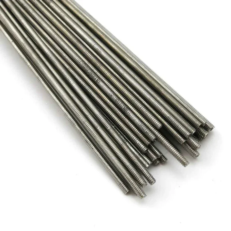 M3*250MM screw arbor screw threads stainless steel model tie rod M3 25cm pull rod 5pcs