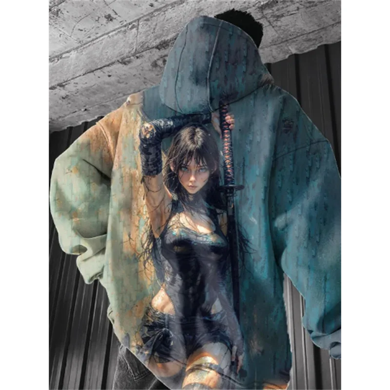 

Popular Cartoon Animal Hoodies 3D Printing Men/Women Hip hop Tracksuit Sweatshirt Long Sleeve Pullover Man Hoodie
