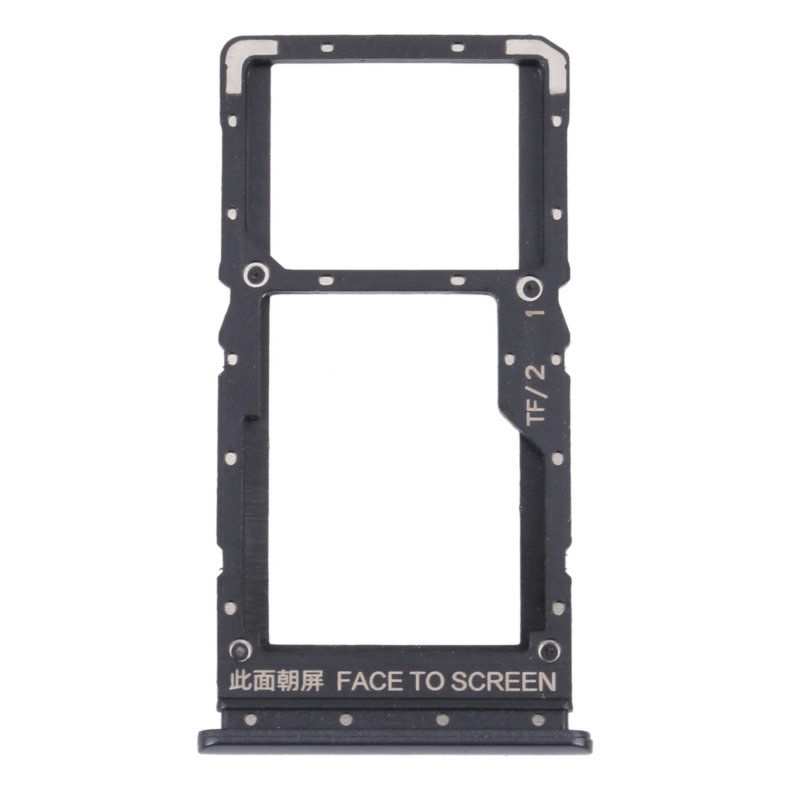 Vassoio per SIM Card + vassoio per SIM Card/vassoio per scheda Micro SD per Xiaomi Redmi Note 10 5G / Poco M3 Pro 5G / Redmi Note 10T 5G muslimate