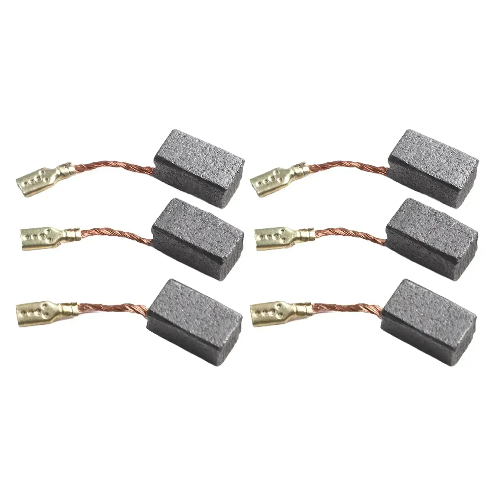 

6pcs Carbon Brushes For Bosch 6.5x8x13mm GWS 7-100 GWS 7-115 E GWS 7-125 GOP250CE Carbon Brush With Cut Off Replacement Tool