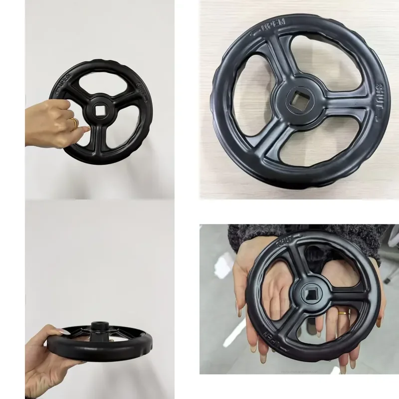 for High Strength Cast Iron Handwheel  Manual Valve Control