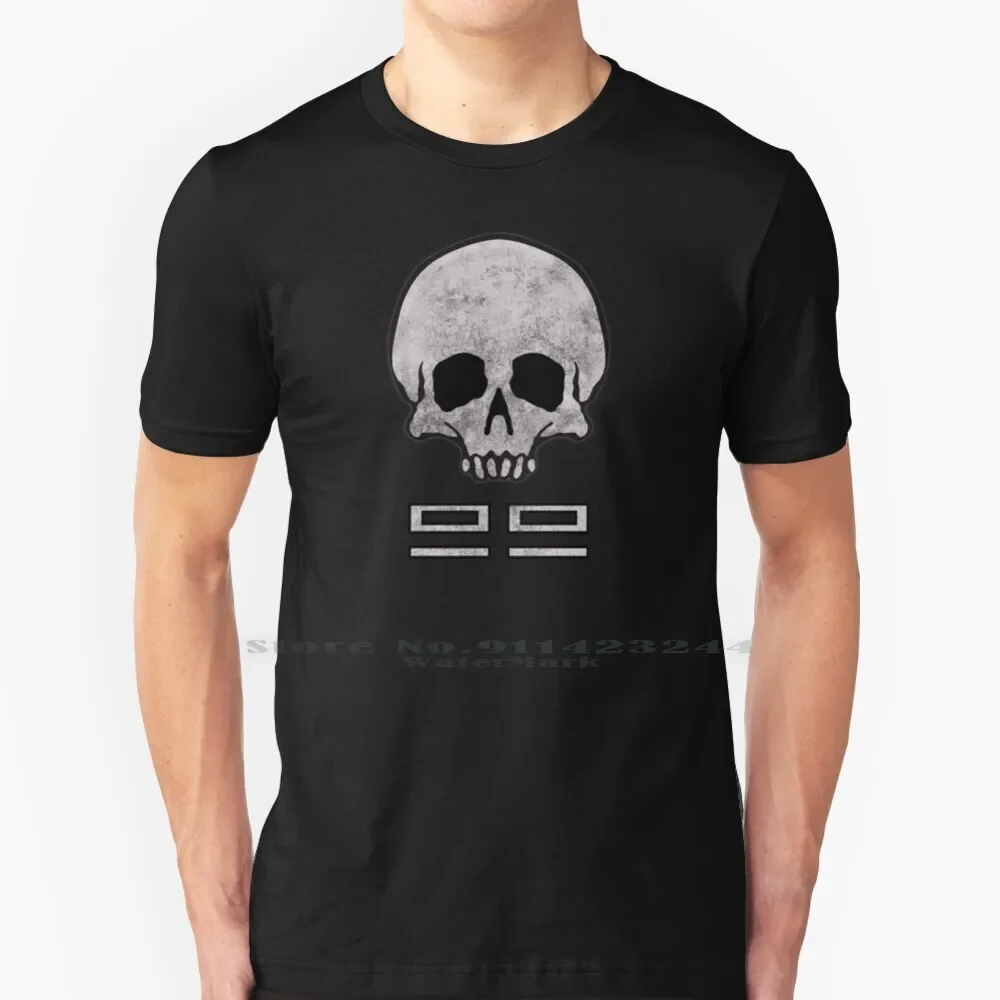 Clone Force 99-Skull Logo T Shirt 100% Pure Cotton Clone Force 99 The Bad Batch Skull Echo Crosshair Wrecker Hunter Tech Havoc