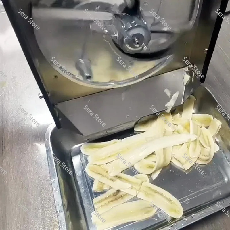 Banana slicer multi-functional vegetable slicing artifact slicing long slices cooking roll processing