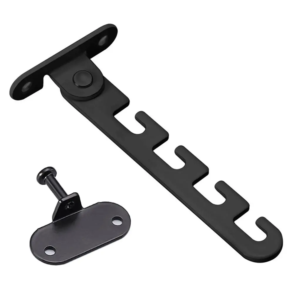 Window Locks Child Safety Window Support Hook Latches Adjustable Limiter Latch Security Bars Flat Cats Child Door Stay Open