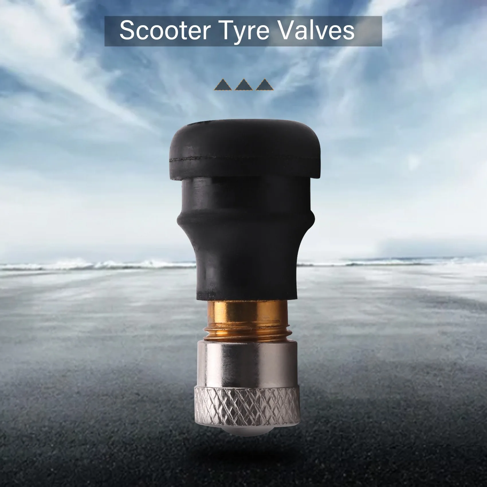 2PCS Electric Scooter Vacuum Valve for  M365 Scooter Tyre Tubeless Tire Valve Wheel Gas Valve Electric Scooter