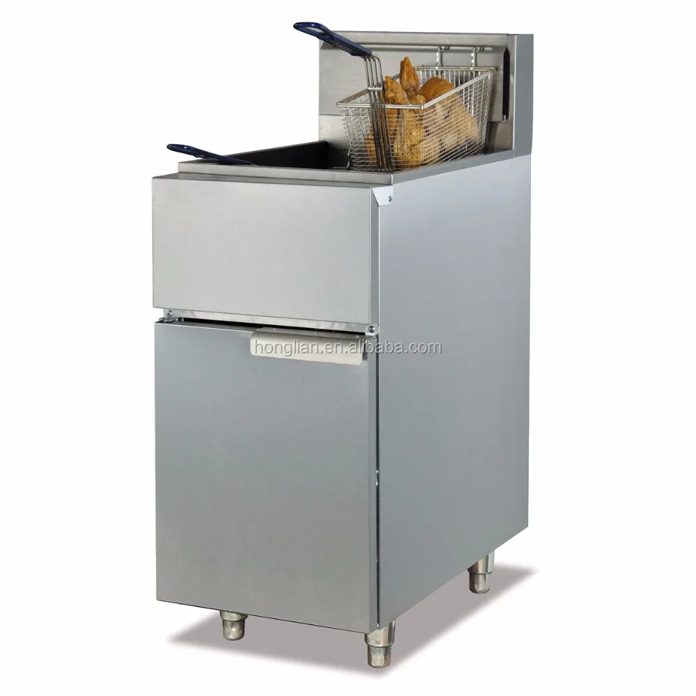 

Commercial Gas Open Deep Fat Fryer for Fried Chicken