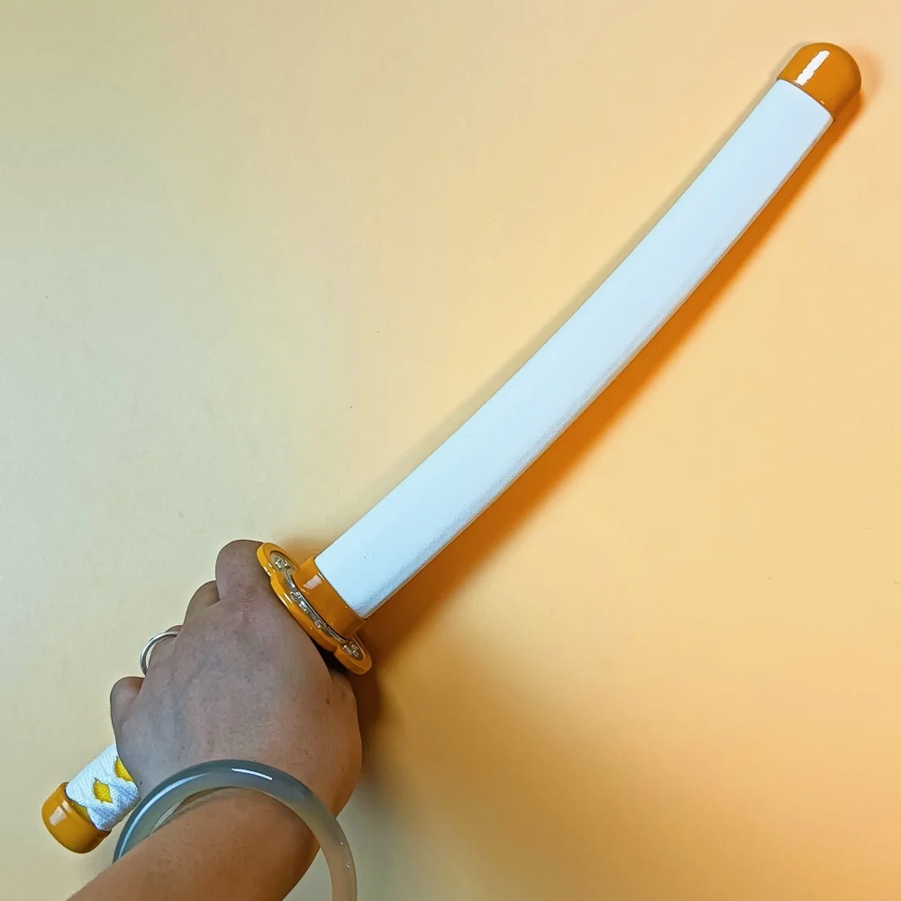 16 pouces 42 cm Katana Anime Cosplay accessoire Ninja couteau samouraï couteau en plastique Ninja sabre épée réel japonais Katana non tranchant jouet cadeau