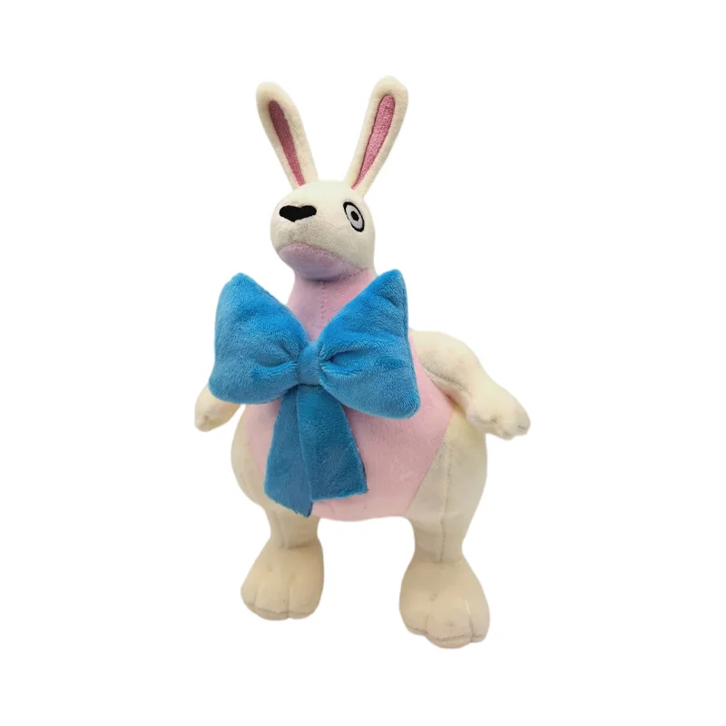 

Плюшевая игрушка-кролик «Злой кролик» из игры «99 ночей в лесу» 2026, мягкая набивная игрушка, кукла-персонаж, подарок для детей, украшение для комнаты