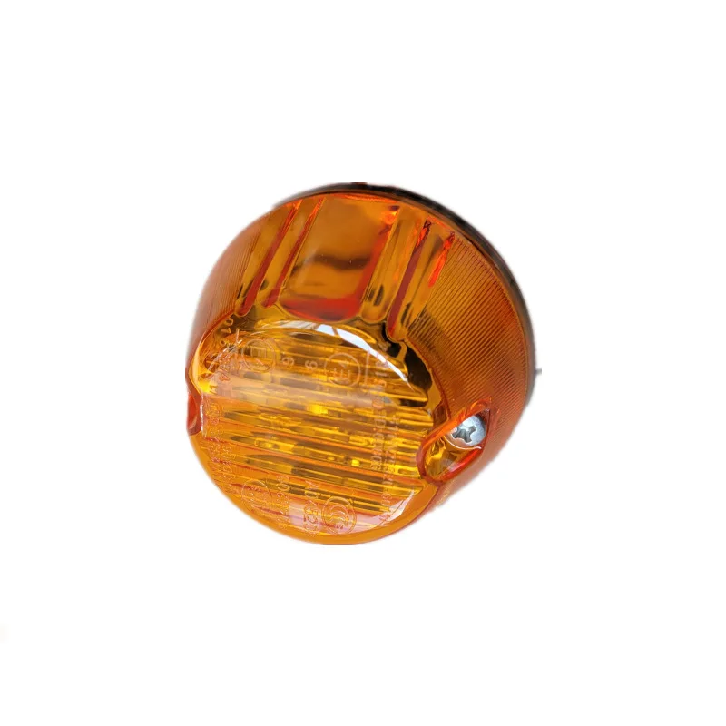 Side Turn Light 811W25320-6011 Used For CNHTC SINOTRUK SITRAK C7H G7 Leaf Plate Front Wheel Eyebrow Yellow