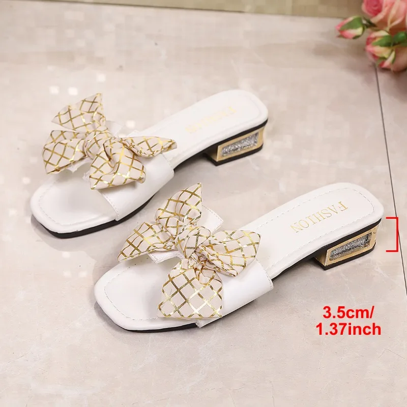 2025 Summer New Women's Transparent Cleaning Sandals Women's Outer Non-slip Wear Slippers