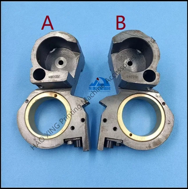 

Запасные части для оборудования для офсетной печати, сиденье валика для чернил для Roland 700, кронштейн чернильного ролика, опора подшипника, поддержка чернильного ролика