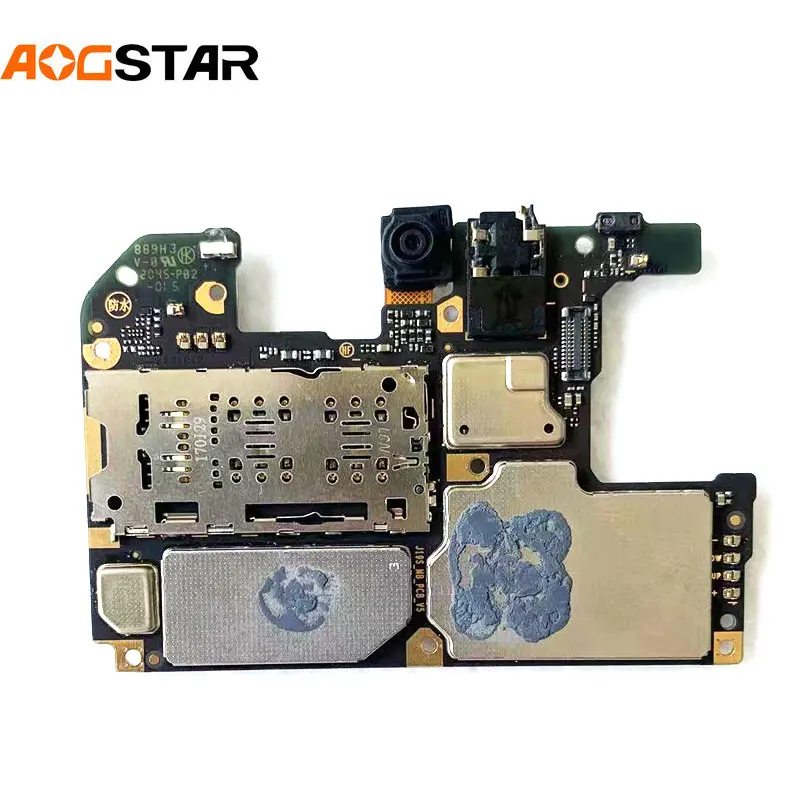 Work well Mainboard For Xiaomi PocoPhone Poco M3 Motherboard Unlocked With Chips Logic Global Vesion Board