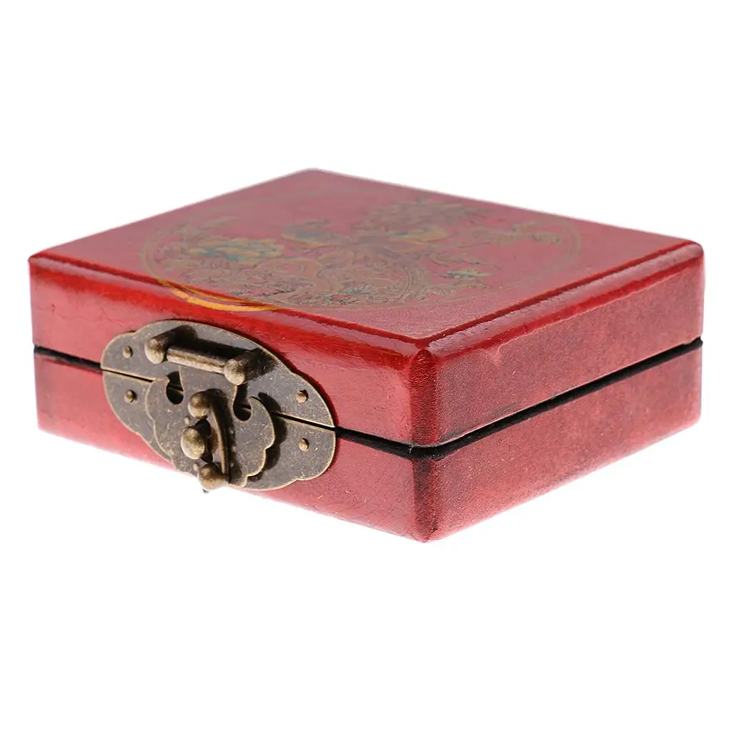 Portable small vintage Chinese Bead Arithmetic Calculating Tool Collectable Craft