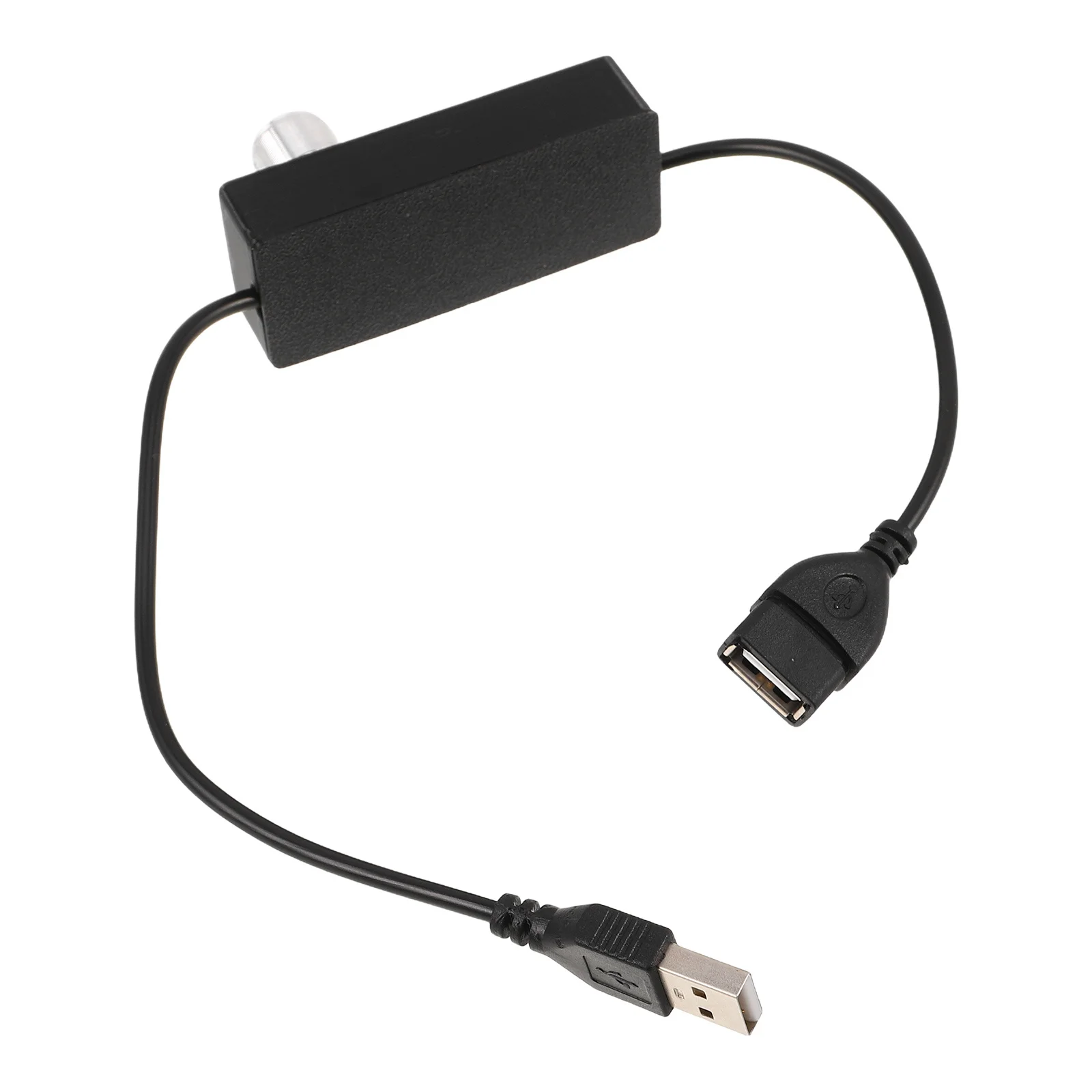 

USB Extension Cord Timer Switch Adjustable 24-Hour Countdown Power-Off Timer for Aquarium Lighting LED Fish Tank Control