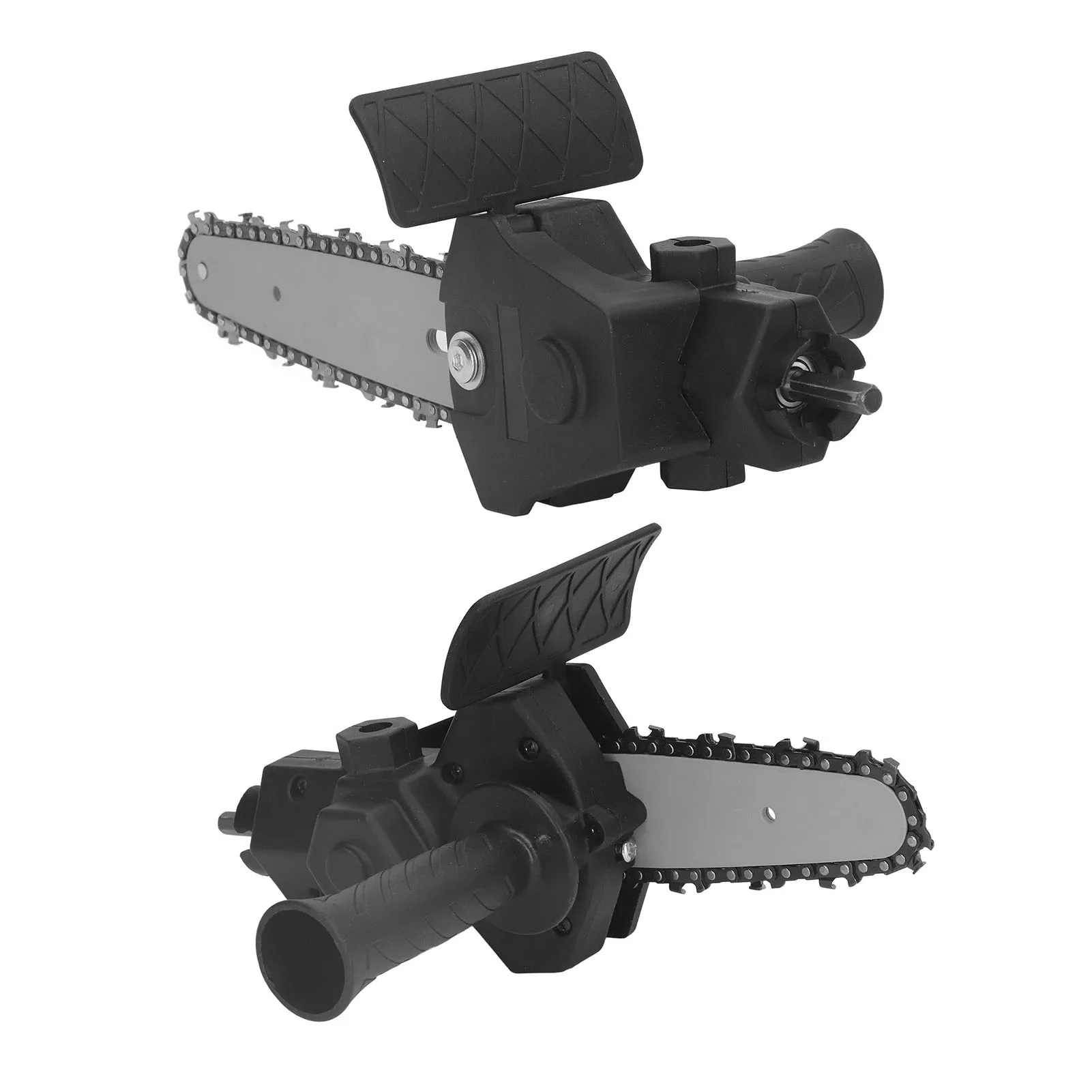 Drill To Saw Adapter Anti Slip Portable Light  Auxiliary Handle Easy Assembly Saw Conversion Head for Woodwork