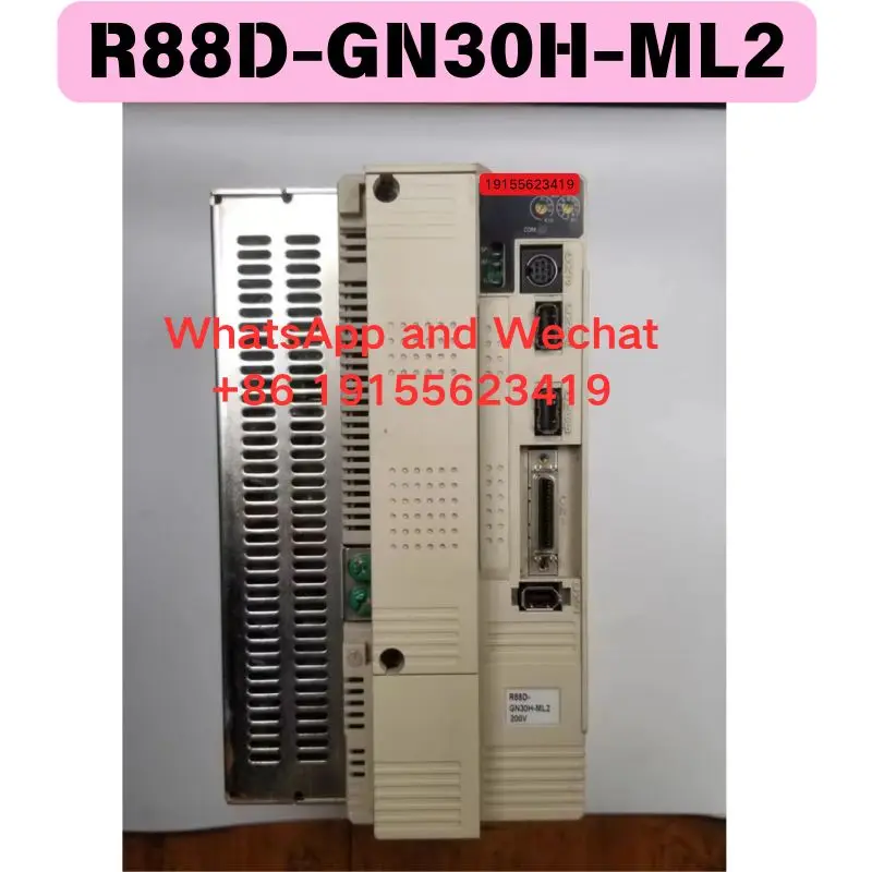 

Used R88D-GN30H-ML2 Servo drive Functional test OK