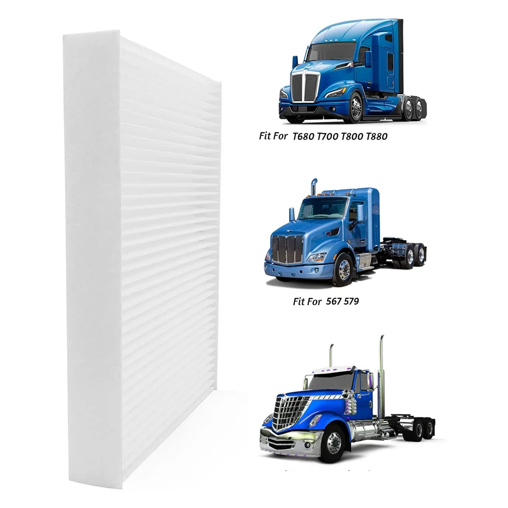 فلتر هواء المقصورة لـ Kenworth T660 T680 T880 Peterbilt 567 579 يستبدل الشاحنات الدولية 4070948 C1 باكار اكس 1987001