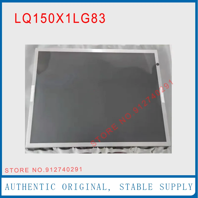 LQ150X1LG83 Original 15'' Inch LQ150X1LG81 LCD Display Screen Panel good quality in stock