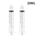 transparent 20ml 2pc