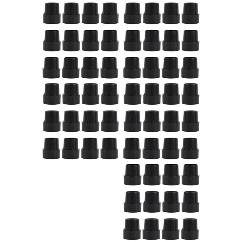 【Price Drop !!】60Pcs Trampoline Leg Cap No-Slip Feet Mat Cover Mute Children Jumping Bed Pipe Cover Set