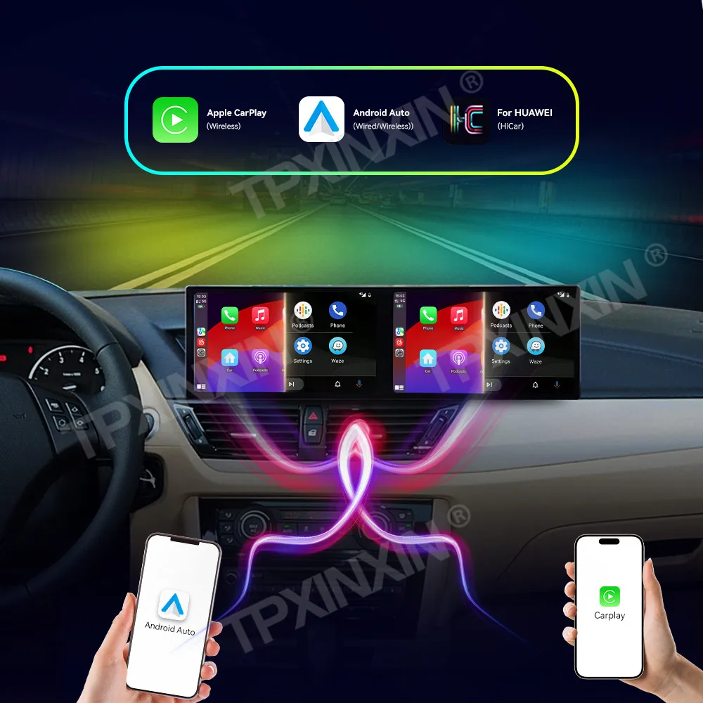 Car Radio Resolution：1280*720 Android Auto For BMW X1 2010 ~2014 GPS Navigation AI Voice Screen Multi System Player Head Unit