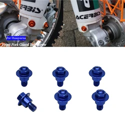 Front Fork Guard Bolt Screw For Husqvarna TE FE TC FC TX FX FS 50 65 85 125 150 250 300 350 390 450 501 TE 250i 300i 701 Enduro