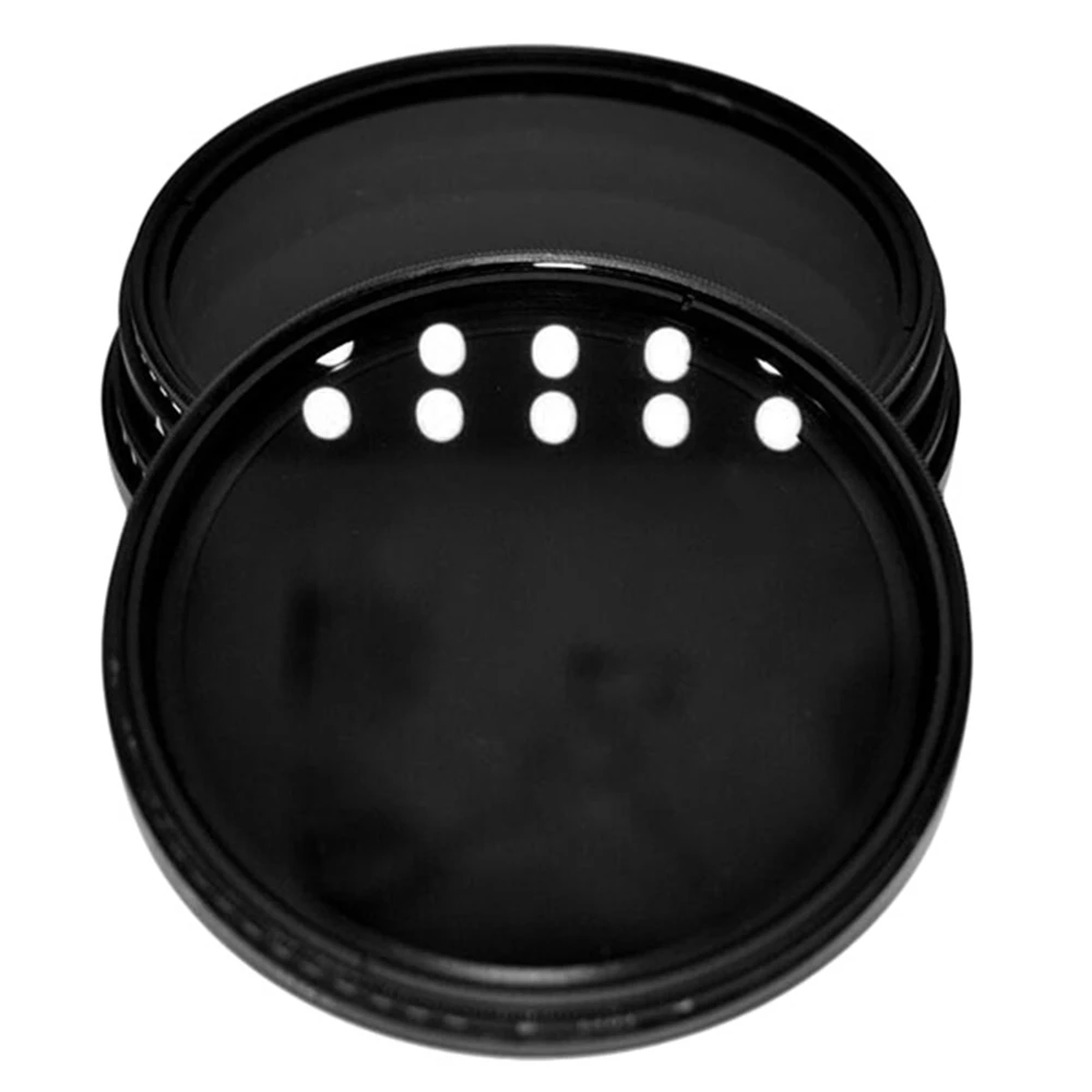 

【Home-Accessories】ND2-400 Neutral Density Fader Variable ND Filter Adjustable Filter For Nikon For Canon For Sony Camera Lens