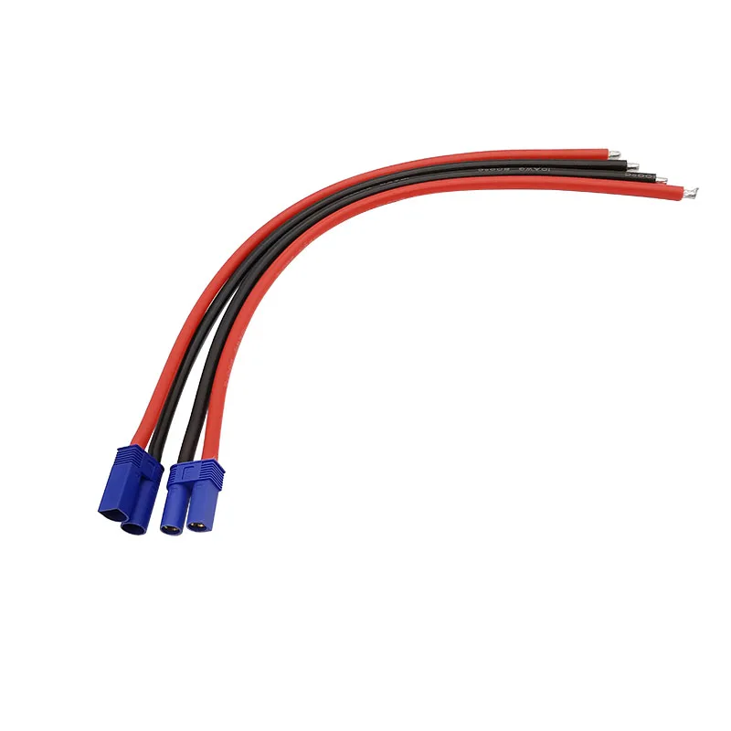 EC5 Male / Female Cable Connector 10AWG Silicone Wire 10/15/30/50CM EC5 Plug Socket For RC Lipo Battery FPV Toys DIY