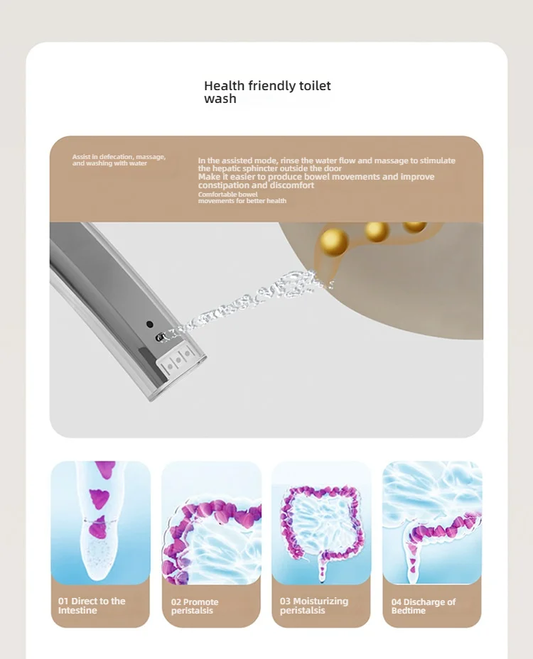 الجملة انقطاع التيار الكهربائي فلاشينغ IPX4 المرحاض الذكي للماء التنظيف المحمول التحكم عن بعد التلقائي مرحاض ذكي