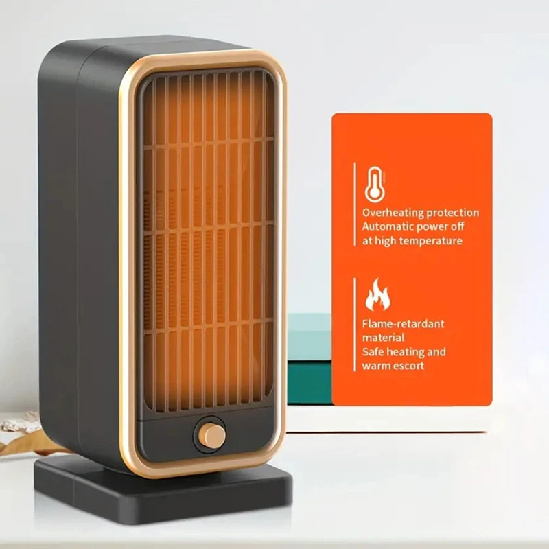 Calentador de espacio de cerámica portátil Xiaomi Mijia 500w, calentamiento rápido, calentador silencioso de bajo consumo, adecuado para oficina y hogar