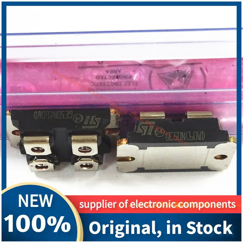 

GE50NC60WD STGE50NC60WD NEW IGBT MODULE