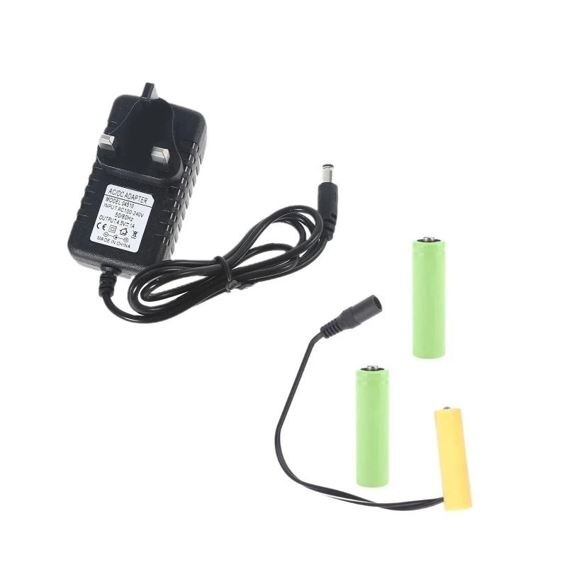4.5V LR6 Dummy Battery AA CABLEATOR CABLEATOR REPLIST 3PCS 1.5V AA/LR6 #3