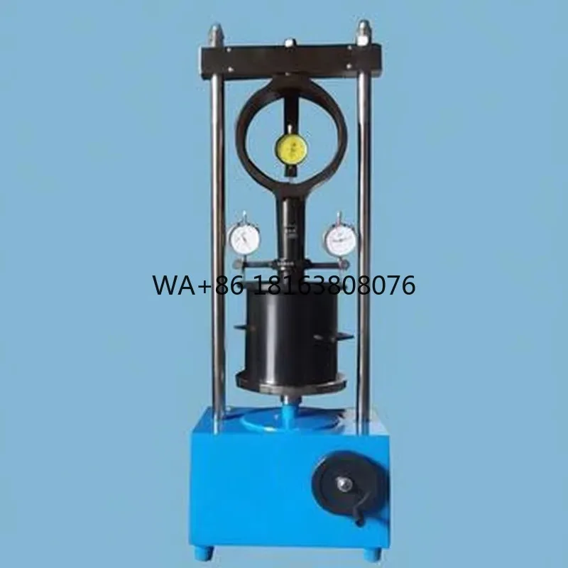 30KN Manual Soil California Bearing Ratio CBR Testing Kit Soil CBR Test Apparatus view 2