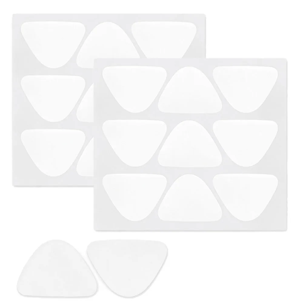 10 Sheets Forehead Wrinkle Patches Anti-Wrinkle Facial Patches For Eyes Mouth Forehead Triangle Invisible PE Material Stickers image 3
