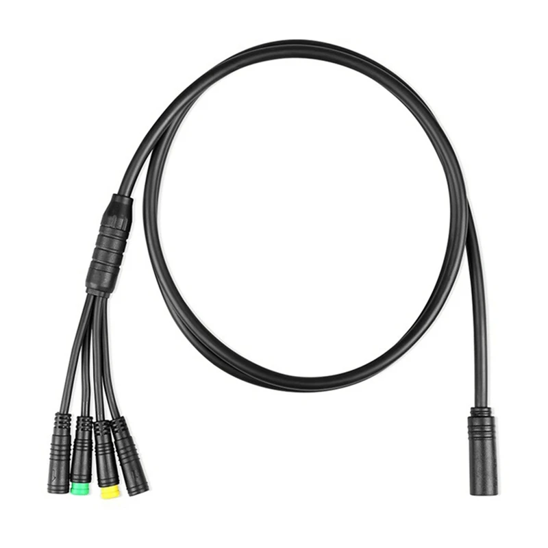 Waterproof 1T4 EB-BUS Main Cable Brake Display Connection Cable For Bafang Mid Motor E-BIKE BBS BBS01B BBS02B BBSHD