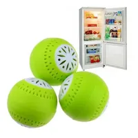 3 Pcs/set Refrigerator Deodorant, Fridge Odor Removal Balls With Active Carbon, Kitchen Tool Household Cleaning Products