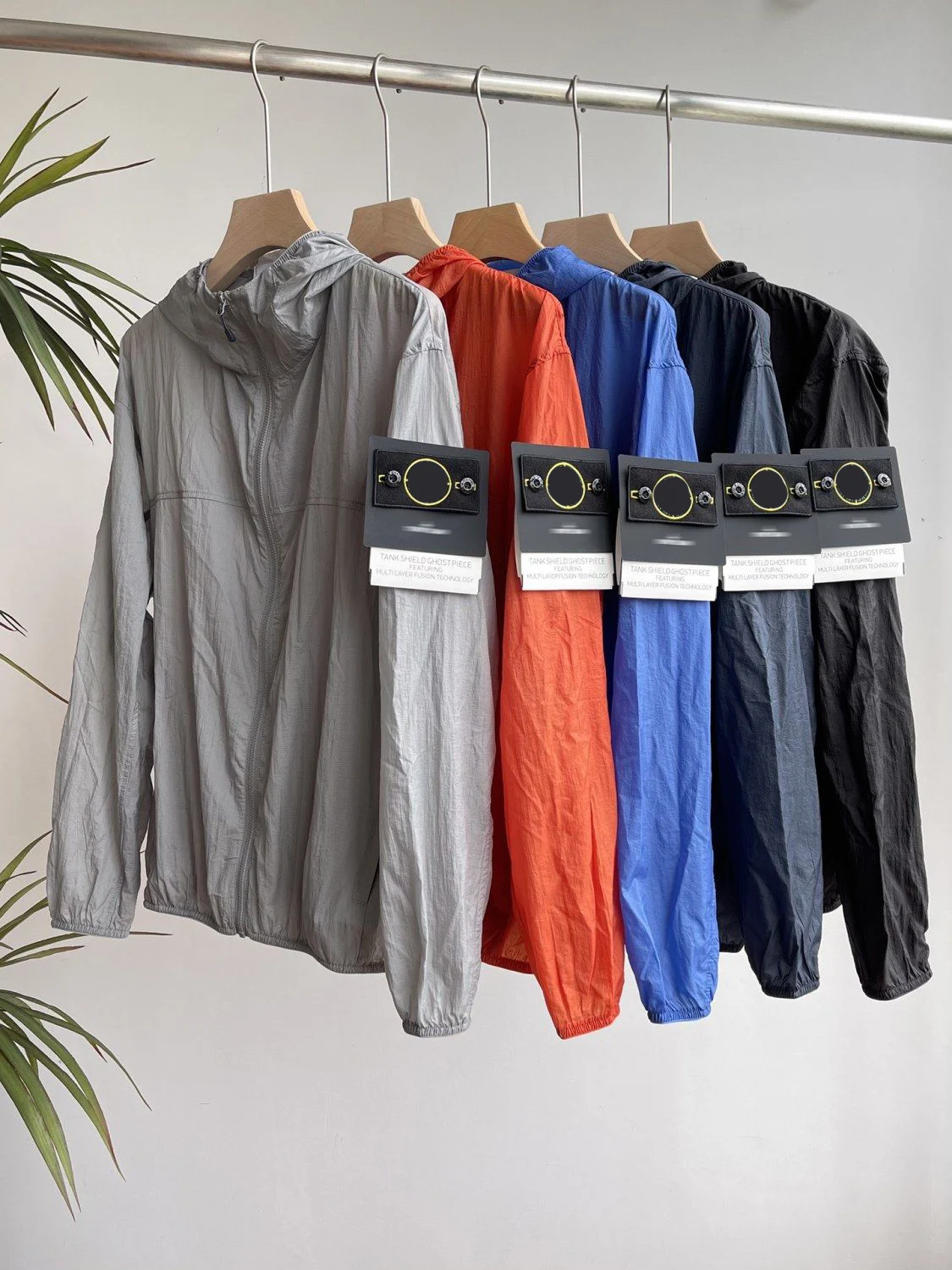 

YFSTONE Outdoor Breathable Lightweight Stone Patterned Men's And Women's Jaet New Faion Brand Sun Protection Clothing