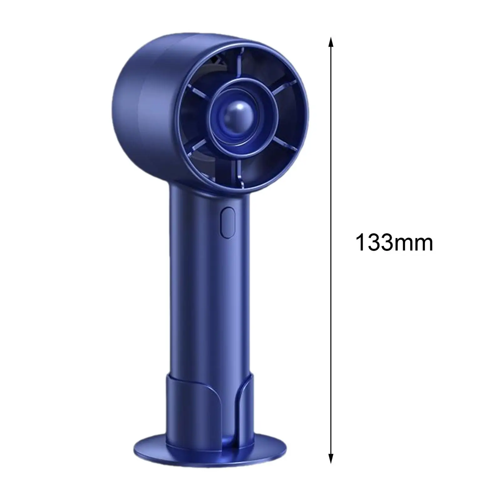 Handheld Mini Fan Elegant Lightweight Mute Desktop Fan Small Personal Fan for Outdoor Living Room Dormitory Birthday Gift Summer