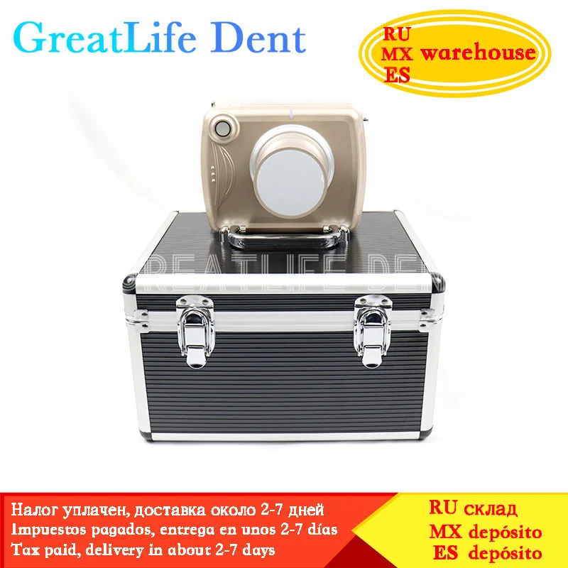 GreatLife Dent Touch Screen portable dental x ray camera Imaging System Machine Equipment Camera Unit dental x-ray Sensor