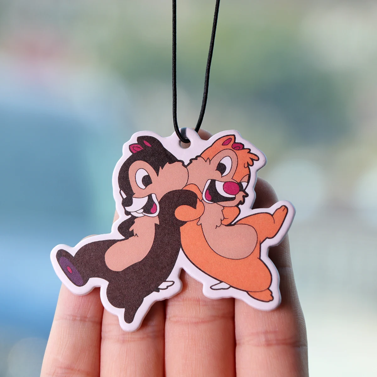 Kartun Tupai Kertas Wangi Interior Otomatis Hewan Mobil Kabinet Pengharum Kamar Tidur Penyegar Udara Hiasan Hadiah Parfum Padat