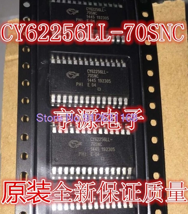 (10PCS/LOT) CY62256LL-70SNC CY62256LL-70SNI -70SNXC -70SNXI SOP28