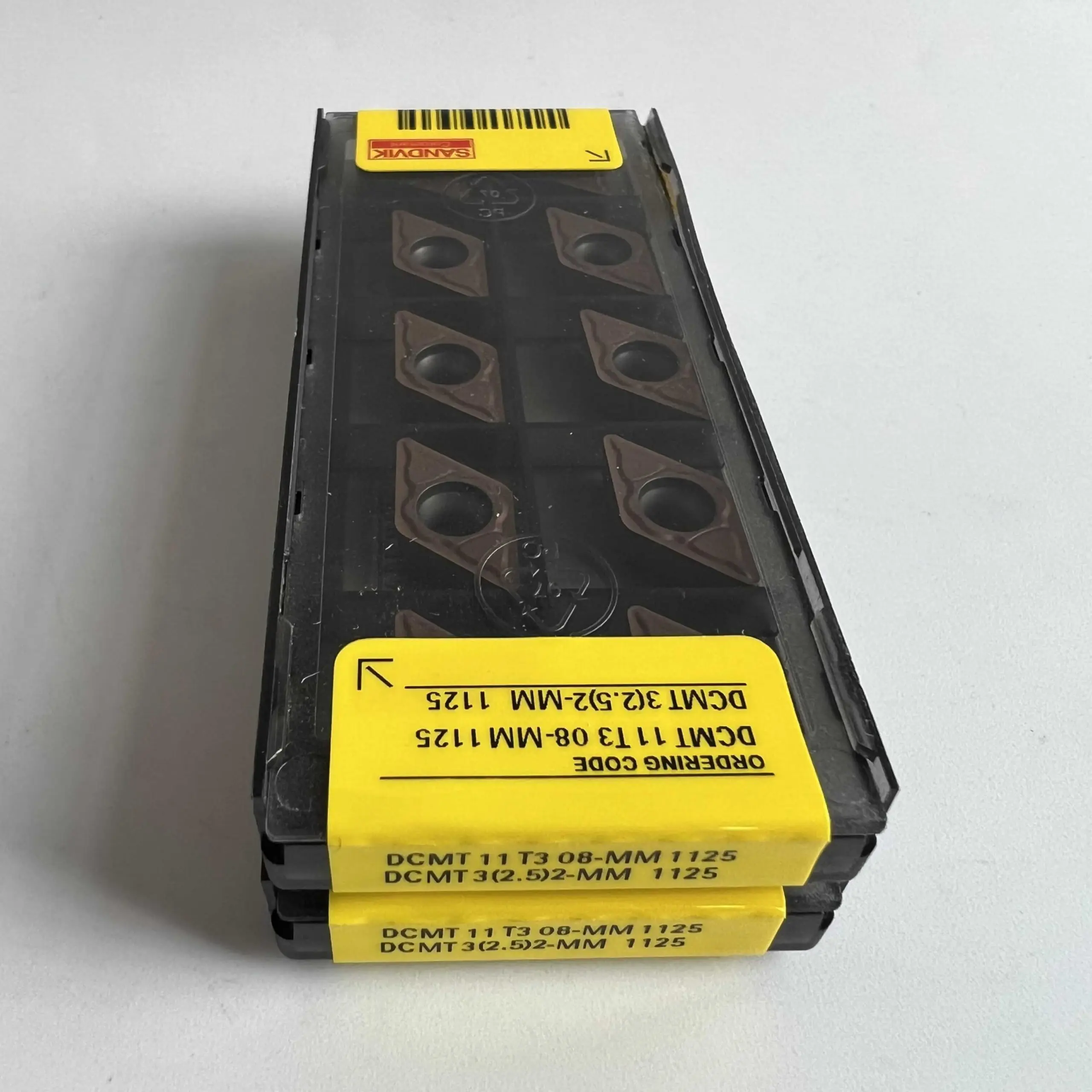 DCMT11T308-MM 1125  /Original genuine CNC alloy blade 10 PCS