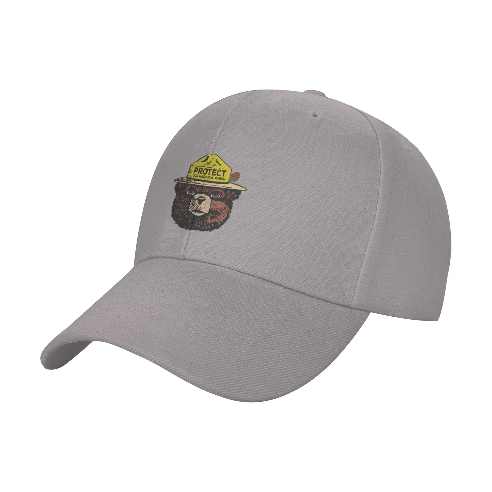 Hot Sale Protect Our Parks - Alt National Park Service Resist Bear Baseball Cap  Relaxed Fit Sun Hats  Urban Commuting Sun Hats