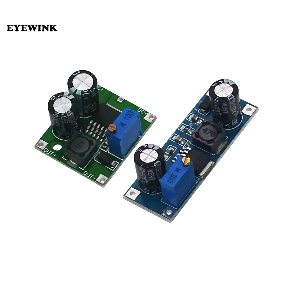 XL7015 DC-DC Dc converter Step-down module 5V-80V Wide voltage input 7005A LM2596