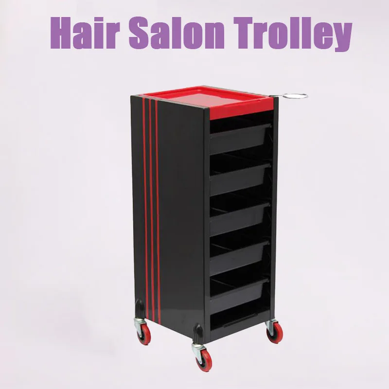 

Hair styling cart beauty and hair care tool cart multi-functional storage cart multi-level storage trolley